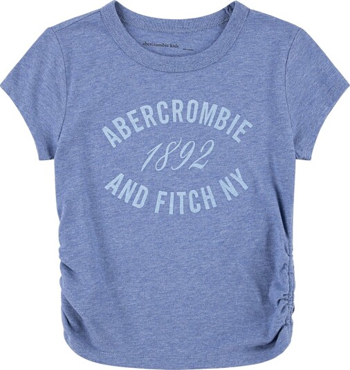 Abercrombie & Fitch T skjorte   Koloni Blue Heather   Abercrombie & Fitch   9 10 år 134 140   T skjorte   Blå