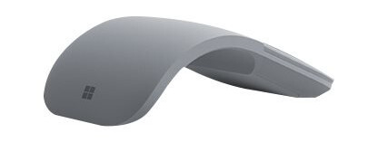 Microsoft Surface Arc Mouse - Mus - Optisk - 2 Knapper - Trådløs - Bluetooth 4.1 - Lysegrå - Kommersiell Microsoft Surface Arc Mouse - Mus - Optisk - 2 Knapper - Trådløs - Bluetooth 4.1 - Lysegrå - Kommersiell