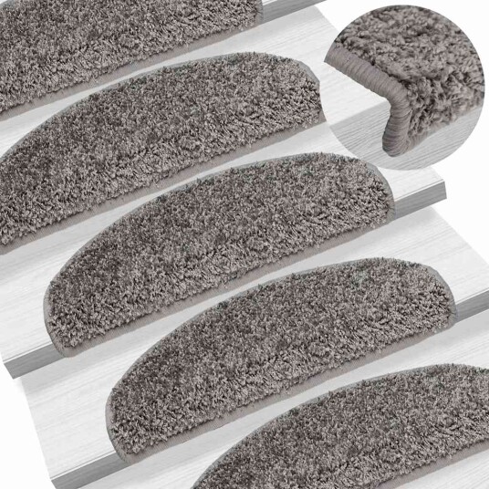  Trappematter 20 stk grå 65x21x4 cm 8721288459640