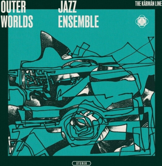 Outer Worlds Jazz Ensemble Karman Line CD