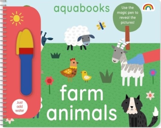 Aquabooks   Farm Animals