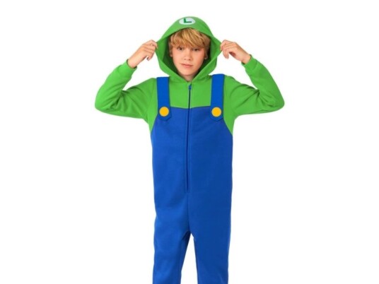Boland Traciks Opposuit Luigi Onesie OSKO-1003-16 Boland Traciks Opposuit Luigi Onesie OSKO-1003-16