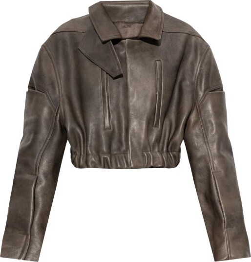 Rick Owens Dame Jakker Brun S,