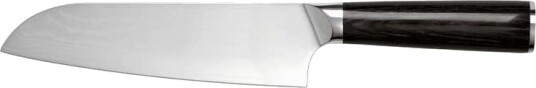 Santoku-kniv Pepper Damascus VG-10 Pakkawood