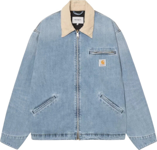 Carhartt Wip Herre Jakker Blå S,