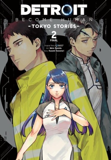 Detroit: Become Human Tokyo Stories Vol. 2 (manga)