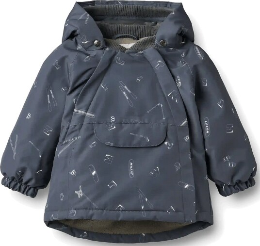 Wheat Tech Jacket Sascha   WINTER BLUE AOP   86