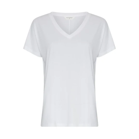 Moss Copenhagen Dame Topper Hvit XS/S, Moss Copenhagen Dame Topper Hvit XS/S,