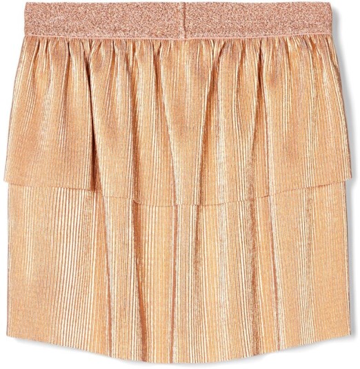 Name It Silan Skjørt Gold Colour 86 Name It Silan Skjørt Gold Colour 86