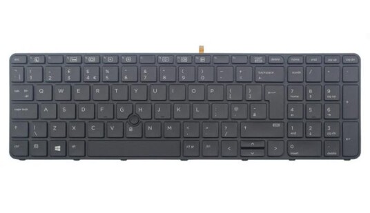 HP Keyboard (Greece)