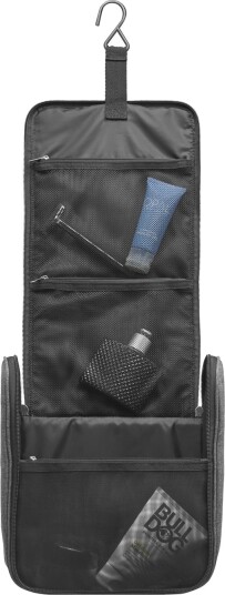 Gillian Jones Hang Up Wash Bag Grey 1 stk Toalettveske