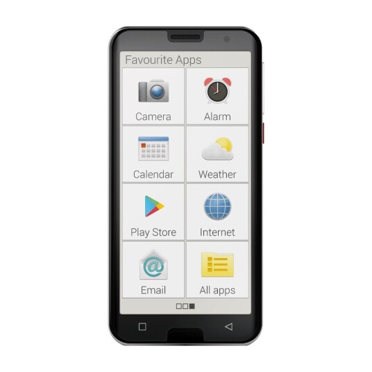 Emporia SMART.5 4G 64GB Svart/Sølv