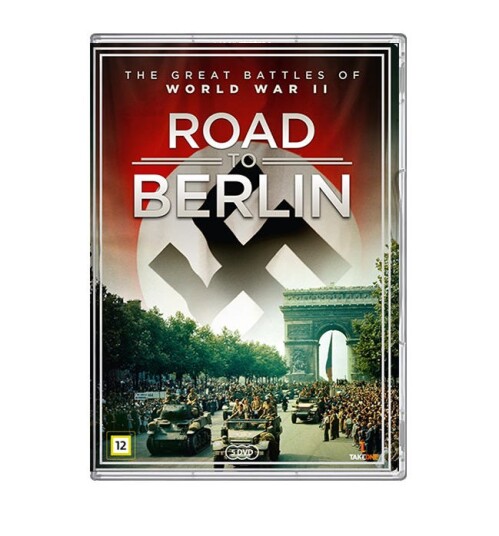 The Great Battles Of World War II  Road To Berlin DVD