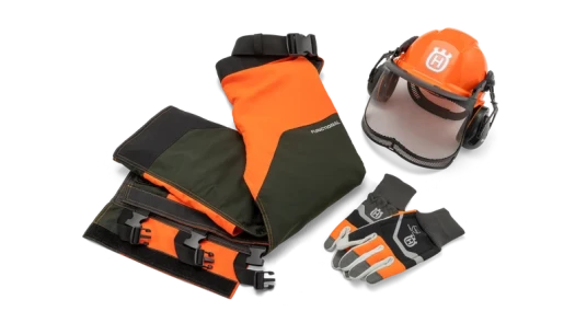 Husqvarna Functional Saw Protection Kit Husqvarna Functional Saw Protection Kit