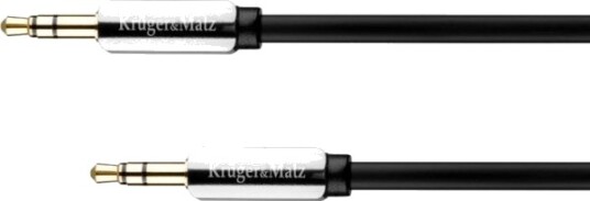 Kruger & Matz Aux Til Aux 3,5 Mm Kabel 1 M Svart