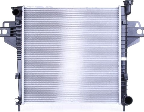 Radiator NISSENS 606555