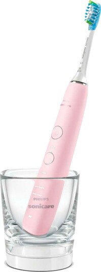 Philips Sonicare DiamondClean 9000 HX9911/29 Elektrisk tannbørste (62 000 bevegelser/min) Rosa