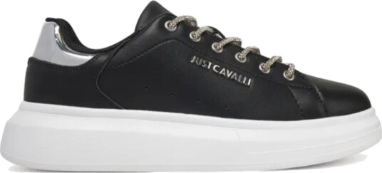 Just Cavalli Dame Sko Svart 39 EU,