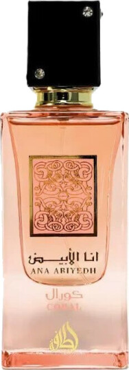 Lattafa Ana Abiyedh Coral Unisex Eau de Parfum 60 ml Lattafa Ana Abiyedh Coral Unisex Eau de Parfum 60 ml