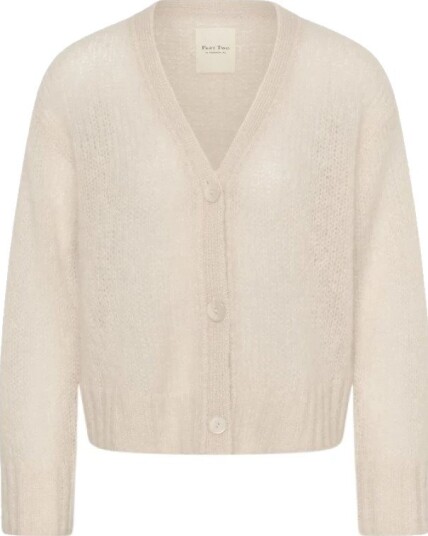 Part Two Dame Strikkevarer Beige M, Part Two Dame Strikkevarer Beige M,