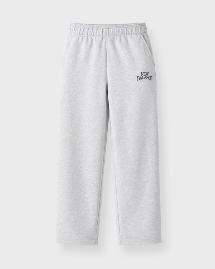New Balance Linear Heritage Fleece Barrel Pant Grey XL New Balance Linear Heritage Fleece Barrel Pant Grey XL
