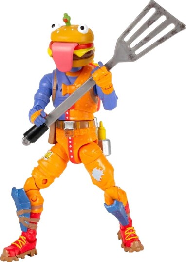 Fortnite Legendary Series Beef Boss 15cm Actionfigur Med Tilbehør Fortnite Legendary Series Beef Boss 15cm Actionfigur Med Tilbehør