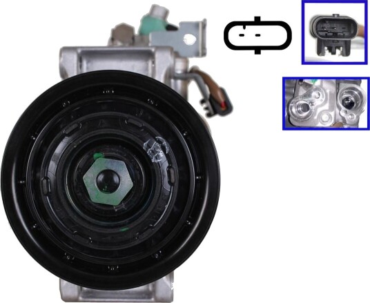 AC-kompressor WALKER WCP01007