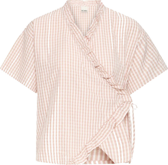 Ichi Dame Bluser & Skjorter Rosa M,