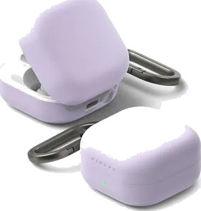 Ringke Silikonetui Samsung Galaxy Buds 4 / 4 Pro Light Purple Ringke Silikonetui Samsung Galaxy Buds 4 / 4 Pro Light Purple