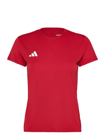 Adidas Performance Adizero E Tee   Red   XXL