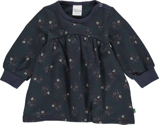 Freds World Kjole   Stjerne   Natt Blue m. Trykk   Freds World   1½ år 86   Kjole   Blå