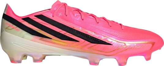 adidas F50 Hyperfast Elite FG Fotballsko Pink 46 2/3