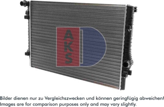 AKS DASIS 480085N Radiator, motorkjøling