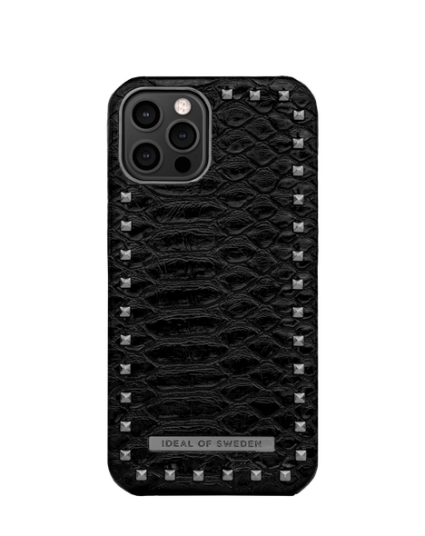 iDeal of Sweden Statement Case Iphone 12/12p Btstd Black Snk