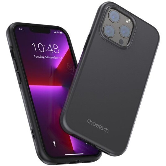Choetech Mfm Anti-Drop Case Etui Made For Magsafe Do Iphone 13 Pro Czarny (Pc0113-Mfm-Bk)