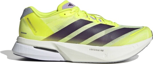 Adidas Men"s Adizero Boston 13 Solar Yellow / Aurora Plum / Powder Plum Syello/Aurplu/Powplu 45 1/3 Adidas Men"s Adizero Boston 13 Solar Yellow / Aurora Plum / Powder Plum Syello/Aurplu/Powplu 45 1/3