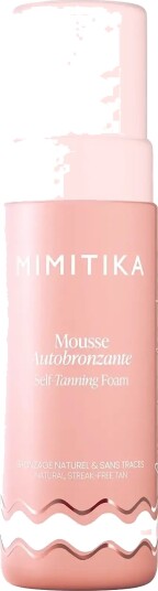 Mimitika Self-Tanning Foam Pink 212 G