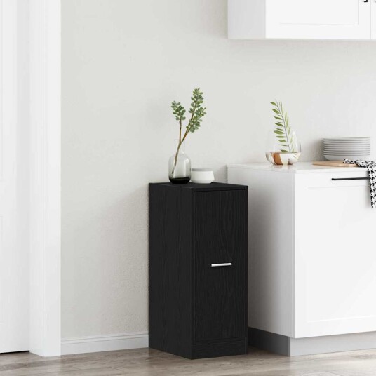 Apotekskap Svart eik 30 x 41 x 77,5 cm Konstruert tre Apotekskap Svart eik 30 x 41 x 77,5 cm Konstruert tre