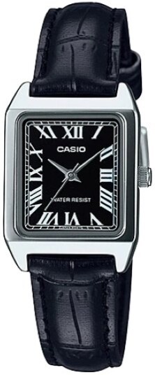 Armbåndsur Dame Casio Ltp-V007l-1Budf + Lærrem