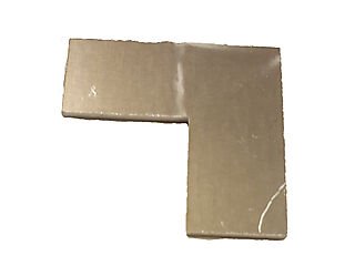 Plastmo Håndløper skjotestykke 90 aluminium til handloper 6x6x25 cm pose a 2 stk Plastmo Håndløper skjotestykke 90 aluminium til handloper 6x6x25 cm pose a 2 stk