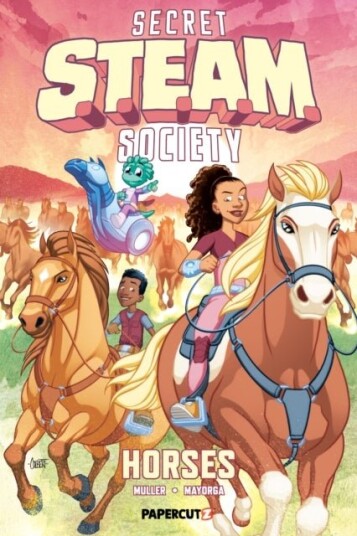 Secret S.T.E.A.M. Society: Horses Secret S.T.E.A.M. Society: Horses