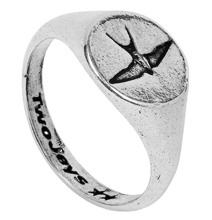 TwoJeys Liberty Ring Ring Sølv 58