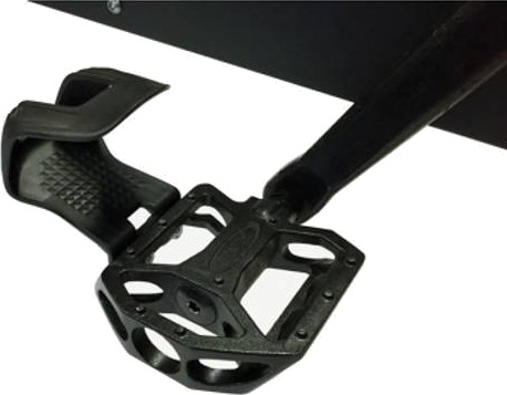 Toe clips, par Toe clips, par