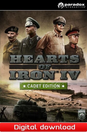 Hearts of Iron IV Cadet Edition Mac OSX Linux Hearts of Iron IV Cadet Edition Mac OSX Linux