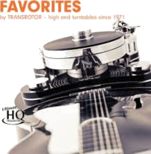 Diverse Artister Transrotor: Favorites CD