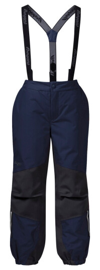 Bergans Lilletind Insulated Kids Pants Navy/Solid Charcoal 104