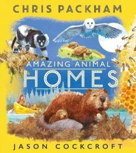 Amazing Animal Homes Av Chris Packham