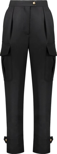 Alexander McQueen Dame Bukser Svart S,