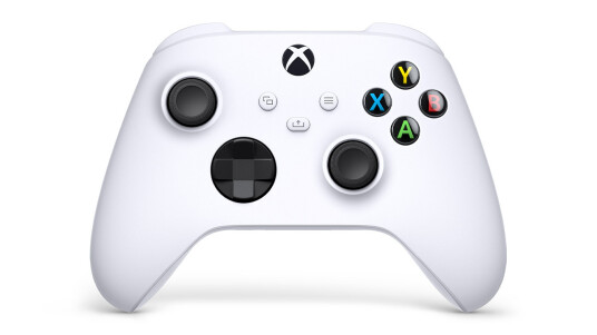Microsoft Xbox trådløs kontroller hvit