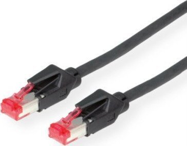D?Twyler S/Ftp Patchkabel Kat. 6 H 3 M Schwarz (21.05.0035)